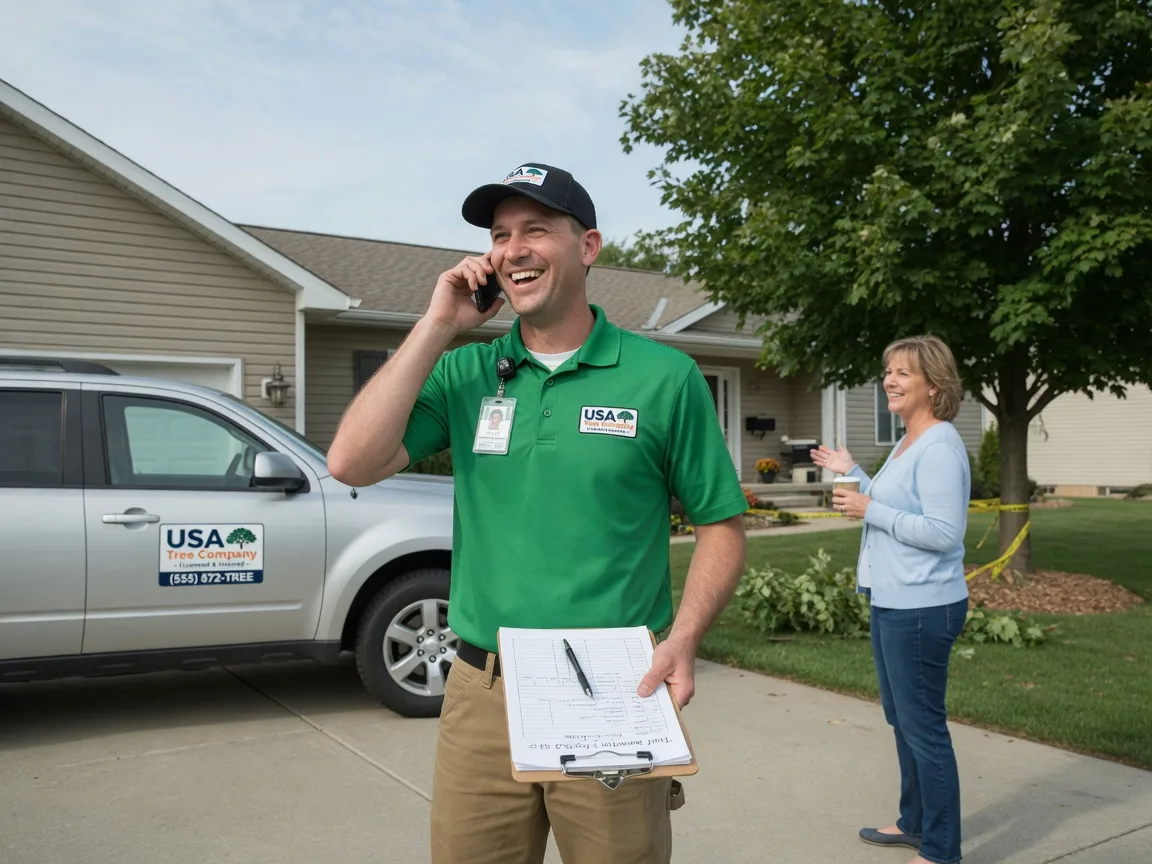 Tree Care Orland Park, IL FAQs