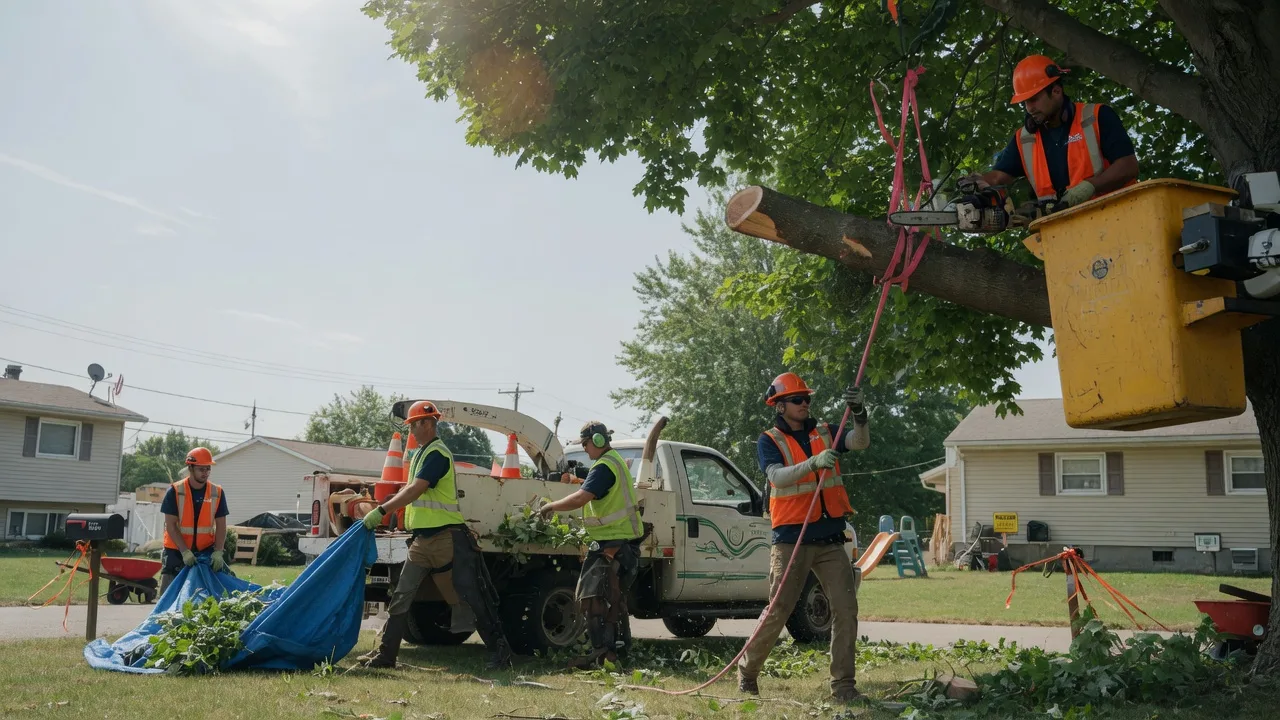 Tree Care in Orland Park, IL near me
